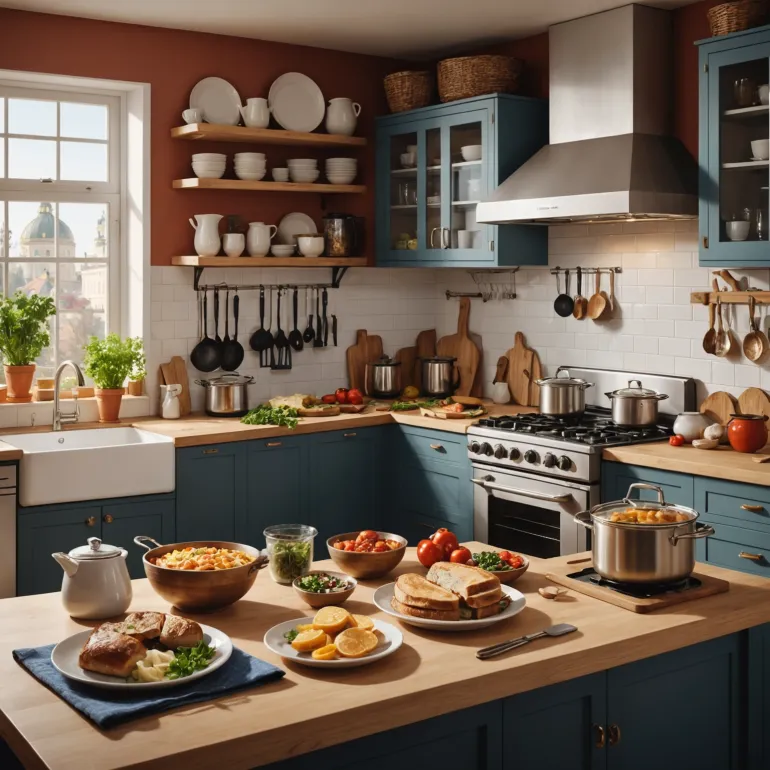 Искусство домашней кухни: вкусные рецепты и секреты идеальных блюд