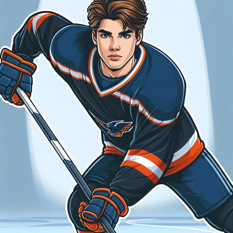 Тревор Зеграс: Восходящая звезда мирового хоккея