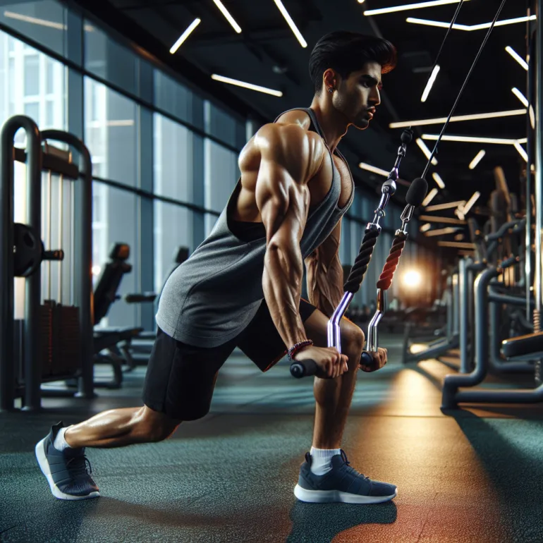 Тяга в кроссовере на спину: Эффективный способ укрепления мышц