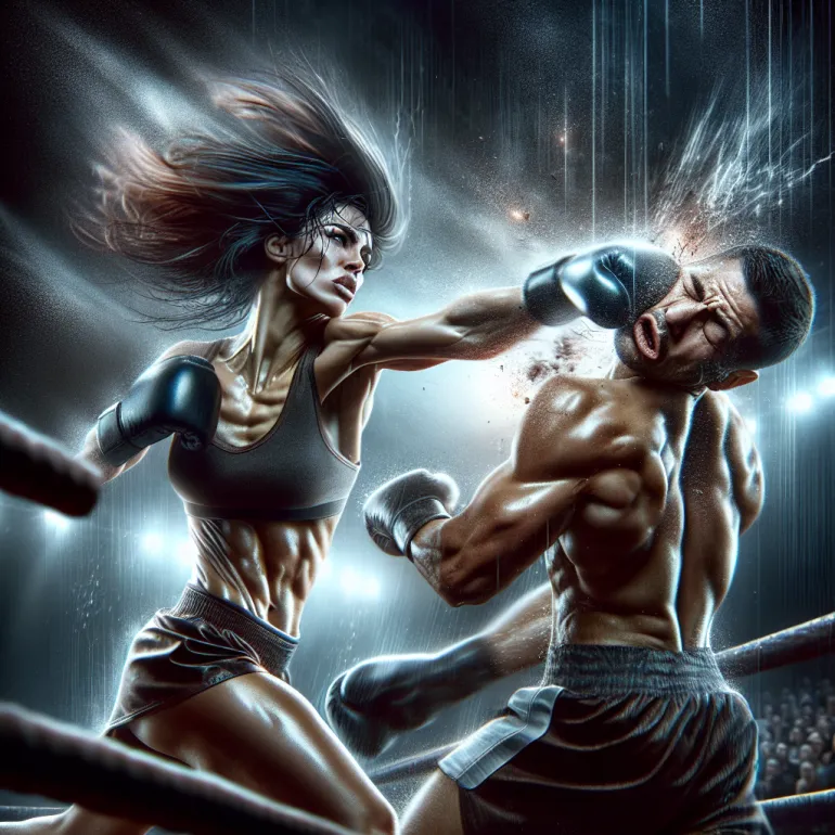 Удар в челюсть: Влияние, последствия и методы защиты