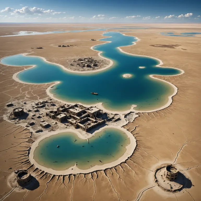 Аральское море сейчас: экологическая катастрофа