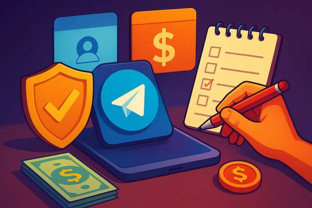 Покупка и аренда прогретых Telegram-аккаунтов с историей: как безопасно купить или сдать аккаунт в 2025 году