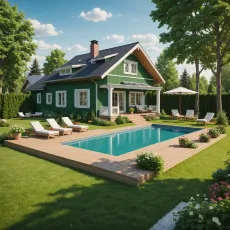 Создайте идеальный подиум под бассейн своими руками: вдохновляющее руководство для любителей DIY