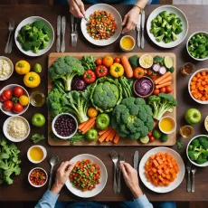 Как сохранить здоровье и контролировать аппетит: секреты правильного питания