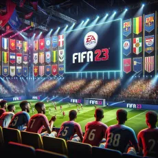 Турниры FIFA 23: Погружение в мир виртуального футбола